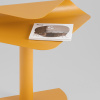 Журнальный столик Cornea металл жёлтый Stool Group MT-199 DB-056
