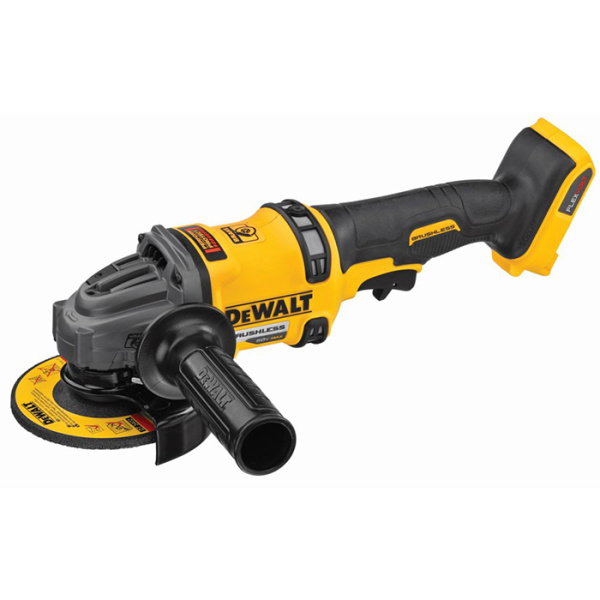 Угловая шлифмашина аккумуляторная DeWalt DCG418N-XJ (без АКБ и ЗУ)