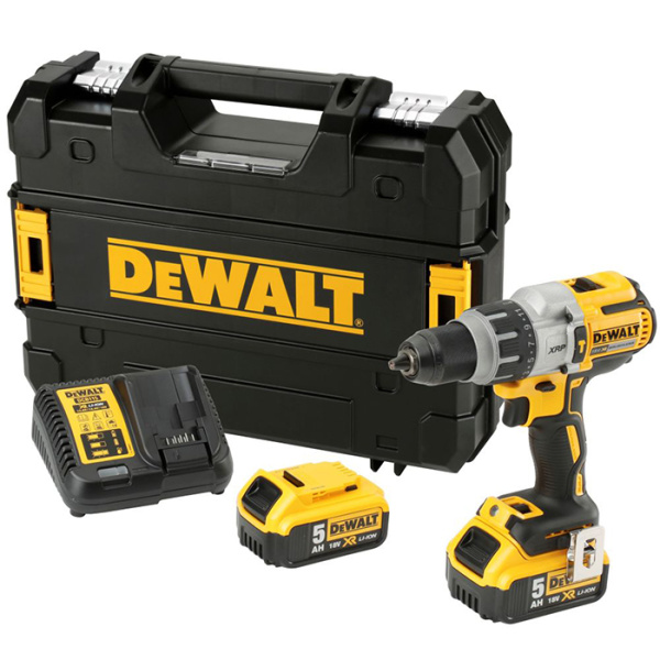 Дрель-шуруповерт ударная аккумуляторная DeWalt DCD996P2-QW