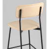 Стул барный Mikkie бежевый Stool Group HPB-2317 HAB1-23