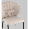 Стул Deia светло-серый экокожа Stool Group DC1151 S301-42 bl.l