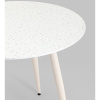 Стол круглый Nymphaea D90 терраццо Stool Group F-1715-1 TER3860-1