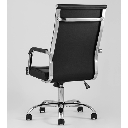 Кресло офисное TopChairs Unit чёрный Stool Group D-109 black