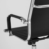 Кресло офисное TopChairs City чёрный Stool Group D-101 black