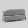 Диван Кэнди букле светло-серый Stool Group vd-dv-candy-cm82