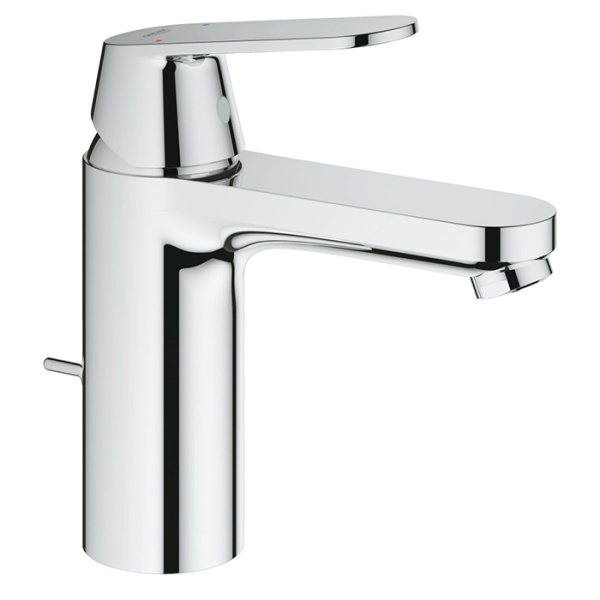 Смеситель для раковины с донным клапаном Eurosmart Grohe 23325000