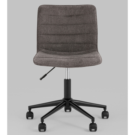 Кресло офисное Tyler серый Stool Group M-65595P Stone Grey