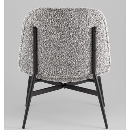 Кресло-лаунж Ease серый Stool Group DM5052 BMG2635-19 Grey