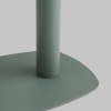 Журнальный столик Eanna S металл зелёный Stool Group MT-190S DB-022