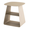 Журнальный столик Leyre металл бежевый Stool Group MT-123S DB-003