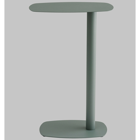 Журнальный столик Eanna L металл зелёный Stool Group MT-190L DB-022