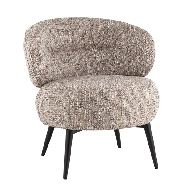 Кресло лаунж Rivo мокка Stool Group DR-1370-LC-1 FIELD-421