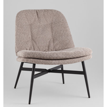 Кресло-лаунж Tail коричневый Stool Group DM5052-1 BMG857-6 L.brown