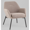 Кресло-лаунж Joaquin серый Stool Group CQ-1763A - BMG K8022-8