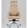 Кресло офисное TopChairs Reign бежевый Stool Group A666 2006-11