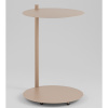 Журнальный столик Siara металл капучино Stool Group MT-214 DB-016