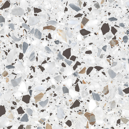 Керамогранит Terrazzo White  NT Ceramic NTT99606M