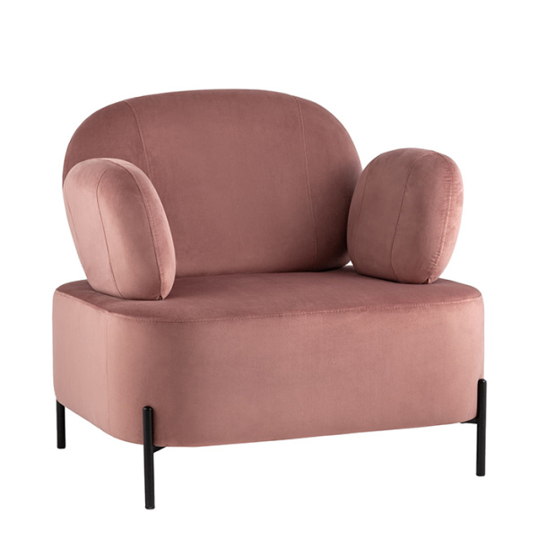 Кресло Кэнди велюр пыльно-розовый Stool Group vd-candy-b15
