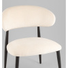 Кресло лаунж Ayla молочный Stool Group DX-2718 FINE-103