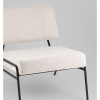 Кресло Теллинг шенилл серо-бежевый Stool Group LV-116-M18-01