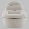 Кресло лаунж Fir светло-серый Stool Group FDC0175096 Milan-102