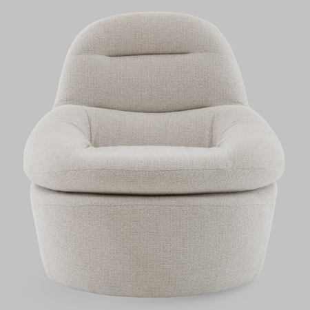Кресло лаунж Fir светло-серый Stool Group FDC0175096 Milan-102