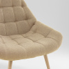 Кресло Олби Квадро бежевый Stool Group QH-8927K 875-3 beige