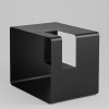 Журнальный столик Viwa металл чёрный Stool Group MS-150-1 DB-001
