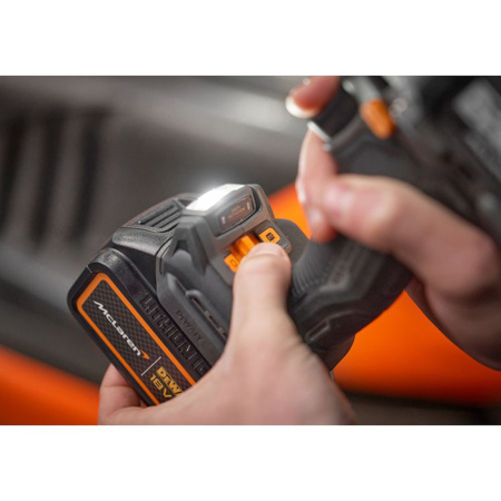 Дрель-шуруповерт ударная аккумуляторная McLaren Limited Edition DeWalt DCD85MP2T-QW