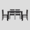 Обеденная группа Ingrid венге массив гевеи Stool Group MH750+MH52088X4