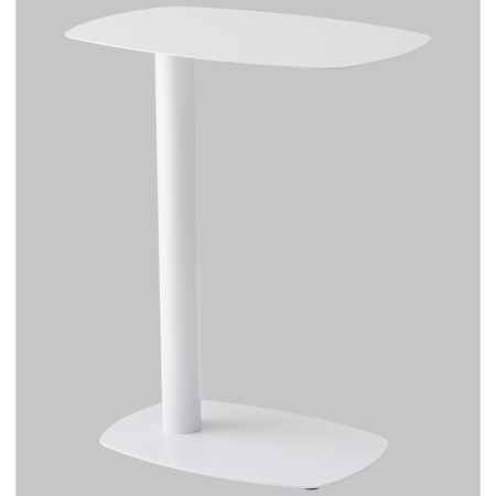 Журнальный столик Eanna S металл белый Stool Group MT-190S DB-021