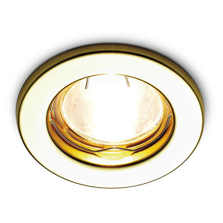 Светильник встраиваемый точечный Ambrella Light FT9210 GD