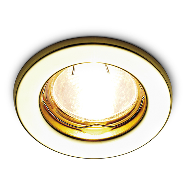 Светильник встраиваемый точечный Ambrella Light FT9210 GD