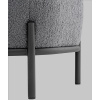 Пуф Стоун букле Fluffy тёмно-серый Stool Group vd-pf-stone-fl-grey