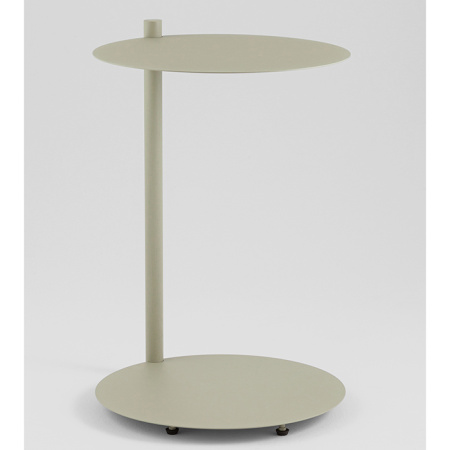 Журнальный столик Siara металл оливковый Stool Group MT-214 14-6408