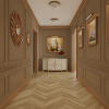 Ламинат Дуб Тинос Herringbone Elegant Norland LF303-38