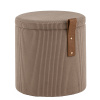 Пуф Руни XS с ящиком вельвет коричневый Stool Group 24A2064CG-S-3