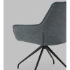 Кресло вращающееся Кимберли рогожка/замша синий Stool Group AV 344 W797/K12-K20PM-9005