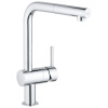 Смеситель для кухонной мойки с выдвижным изливом Minta Grohe 32168000