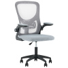 Кресло офисное TopChairs Core серый Stool Group OUE-2504 grey