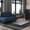 Диван Стоун рогожка синий Stool Group vd-dv-stone-f80