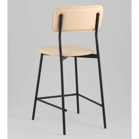 Стул барный Mikkie бежевый Stool Group HPB-2317 HAB1-23