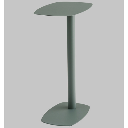 Журнальный столик Eanna L металл зелёный Stool Group MT-190L DB-022