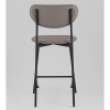 Стул барный Minnie серый Stool Group HPB2318 HAB1-10