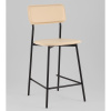 Стул барный Mikkie бежевый Stool Group HPB-2317 HAB1-23