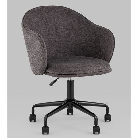 Стул офисный Echo темно-серый Stool Group Echo office chair dark grey