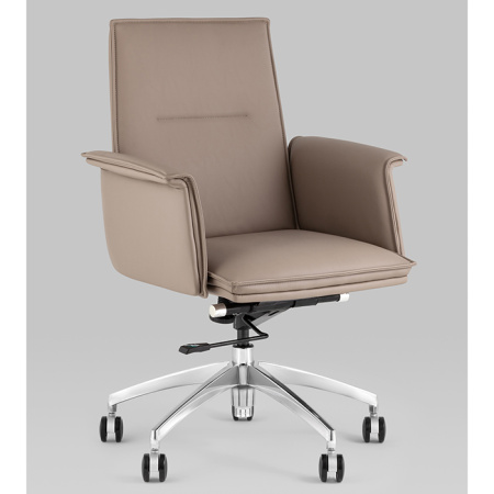 Кресло офисное TopChairs Regenta бежевый Stool Group A335-1A 8383-31