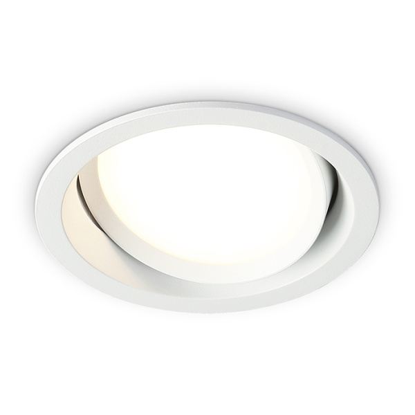 Светильник встраиваемый точечный поворотный Ambrella Light TN52230