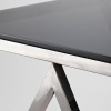 Журнальный стол D55 Инсигния стекло Stool Group EET-026-BG-SK
