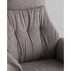 Кресло офисное TopChairs Neoma тёмно-серый Stool Group YF-0515 ZE119A-15 dark grey